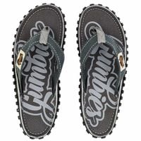 Gumbies - japonki unisex ISLANDER - COOL GREY 36