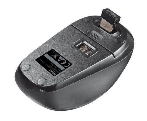 Trust Yvi Wireless Mouse - black na Arena.pl