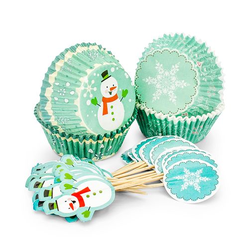 PAPILOTKI foremki do MUFFINEK babeczek 48 el. na Arena.pl