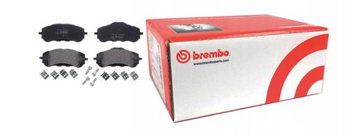 KLOCKI HAM PRZOD BREMBO na Arena.pl