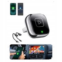 Bezprzewodowy Adapter Carplay Android Auto 2W1 Iphone Usb Usb-C Ios Do Auta