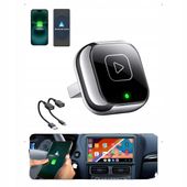 Bezprzewodowy Adapter Carplay Android Auto 2W1 Iphone Usb Usb-C Ios Do Auta