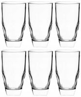 2 x Szklanki wysokie do napojów 440 ml zestaw 6 sztuk