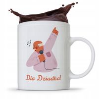 Kubek Prezent Dzień Dziadka Dla Dziadka Z Nadrukiem Ze Zdjęciem