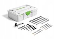 ZESTAW BITÓW I WIERTEŁ SYS3 S 76-BB-SET 578119 FESTOOL