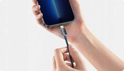 BASEUS KABEL PRZEWÓD USB-C - LIGHTNING DO IPHONE SZYBKIE ŁADOWANIE PD 20W na Arena.pl