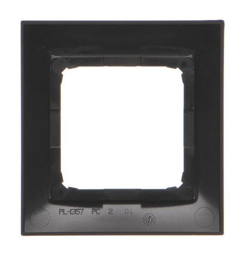 Simon54 Ramka na 1-moduł DR1/49 czarny na Arena.pl