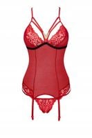 Parmin LC 90445 Salssa Red Collection rozmiar - S/
