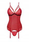 Parmin LC 90445 Salssa Red Collection rozmiar - S/