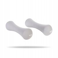 HANTLE NEOPRENOWE CIĘŻARKI FITNESS TRENING W DOMU - GymBeam 2x2kg