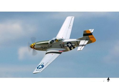 P-51D Mustang Plug & Play na Arena.pl