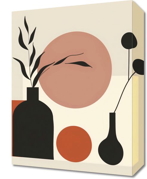 Obraz 30x40cm Stół Roślin zdjęcie 1