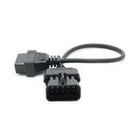 KABEL 10-PIN / ADAPTER OBD2 DO SAMOCHODÓW OPEL