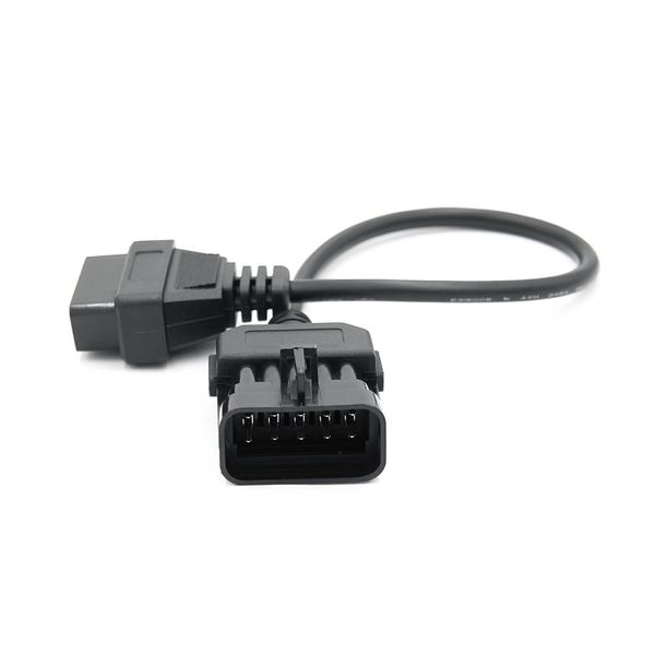 KABEL 10-PIN / ADAPTER OBD2 DO SAMOCHODÓW OPEL zdjęcie 1