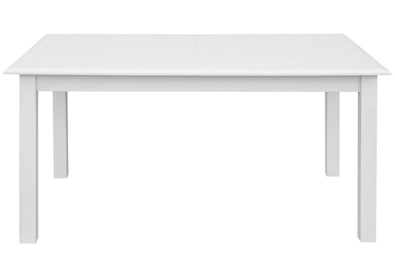 STÓŁ BIAŁY SOSNOWY BELLUNO ELEGANTE PL022B zdjęcie 1