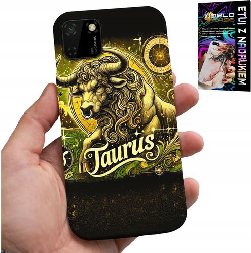 ETUI DO HUAWEI Y5P - ZNAK ZODIAKU BYK ASTRONOMIA FUTERAŁ na Arena.pl