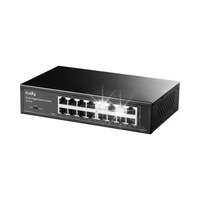 Switch LAN 16-port Cudy GS1016 GIGABIT-owy METAL-owy pasuje do szafy RACK
