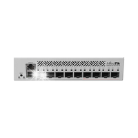 MikroTik Cloud Router Switch CRS310-1G-5S-4S+IN, 4xSFP+, 5xSFP, PoE