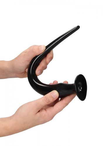 ass spike dildo   33 cm   black na Arena.pl