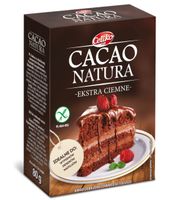 Celiko Kakao W Proszku O Obniżonej Zawartości Tłuszczu Ekstra Ciemne 80 g
