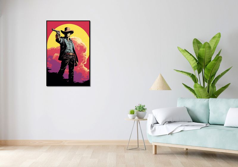 Plakat 61x91,5cm Strzelec z Epoki zdjęcie 4