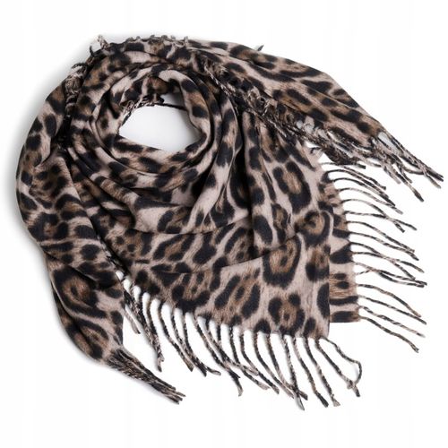 Chusta damska SZAL szalik PANTERKA na Arena.pl