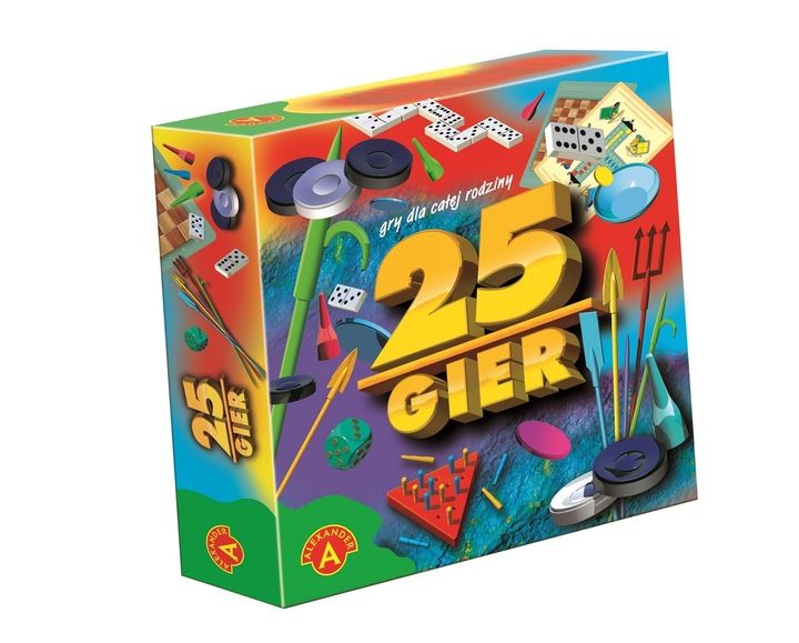 Gra Świat 25 Gier Alexander GA-157 me zdjęcie 4
