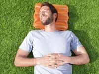 bestway dmuchana poduszka na plażę 38 x25cm  52127