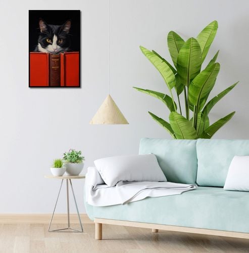 Plakat 40x60cm Koci Uczeń na Arena.pl