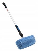 SZCZOTKA ROZSUWANA 95-156 cm DO MYCIA AUT TIR PANELI FOTOWOLTAICZNYCH PRZEP