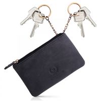 zestaw prezentowy dla niej portfel damski skórzany t-08-bl i etui t-51-bl