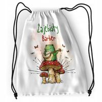 Plecak Dla Barbera Sportowy Szkolny Worek Torba Z Nadrukiem Ze Zdjęciem