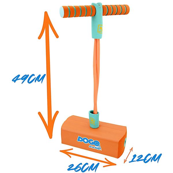 SKOCZEK POGO JUMPER ENERO TOYS POMARAŃCZOWY zdjęcie 7