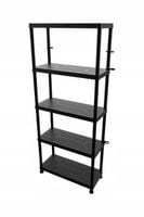 REGAŁ MAGAZYNOWY GARAŻOWY WARSZTATOWY 5 PÓŁEK SHELVING SYSTEM QBRICK
