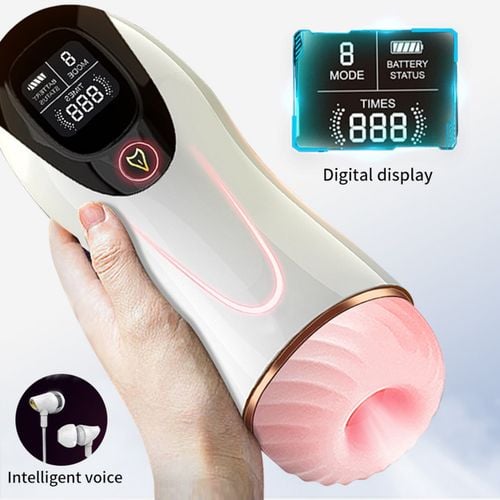 masturbator vibration 8 vibration modes + interactive function na Arena.pl