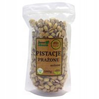 Pistacje PRAŻONE SOLONE 500g ORZECHY PISTACJOWE