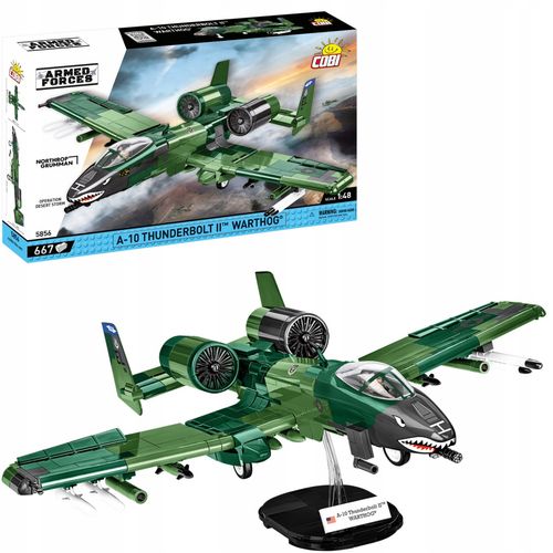 Armed Forces A-10 Thunderbolt II Warthog na Arena.pl