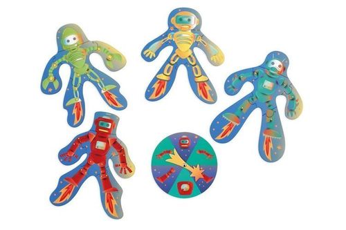 SCRATCH Gra ze spinerem Puzzle Roboty na Arena.pl