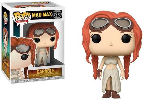 Funko POP! Mad Max Road Fury Capable 513 na Arena.pl