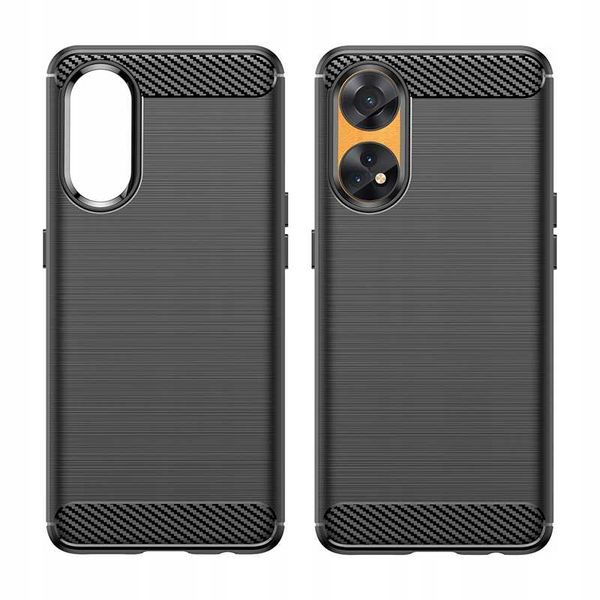 Spacecase Carbon Oppo Reno 8T Black zdjęcie 2