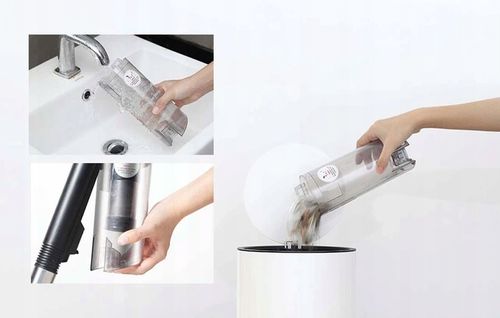 Deerma Odkurzacz Pionowy Ręczny 2W1 600W 15000Pa na Arena.pl