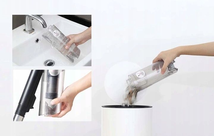 Deerma Odkurzacz Pionowy Ręczny 2W1 600W 15000Pa zdjęcie 9