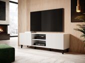 PAFOS Szafka RTV 150 cm biała