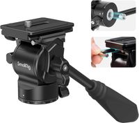 SmallRig 3259 Głowica płynna statywu Głowica Pan Tilt CH10 N355