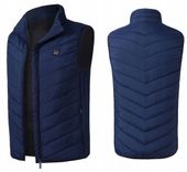 KAMIZELKA OGRZEWANA KURTKA PODGRZEWANA USB XS/S