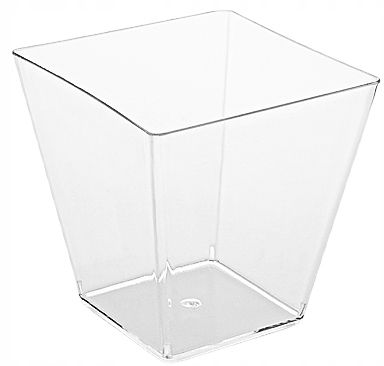 50XPucharki PIRAMIDA 60ml+łyżeczki 50szt NA PRZEKĄSKI POJEMNIKI NA DESERY zdjęcie 10