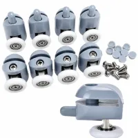 Rolka komplet do kabin prysznicowych 8szt 22mm pojedyncze bez odbojników