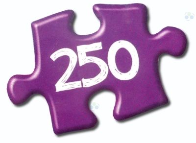PUZZLE 250 el. VIOLETTA na Arena.pl