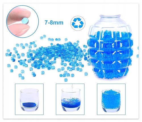 PISTOLET AUTOMATYCZNY NA KULKI ŻELOWE WODNE KARABIN DUŻY GUN IRON MAN na Arena.pl