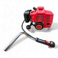 SILNIK DO KOSY SPALINOWEJ + RĄCZKA MANETKA + 2X OLEJ GERMAN NAC PODKASZARKI